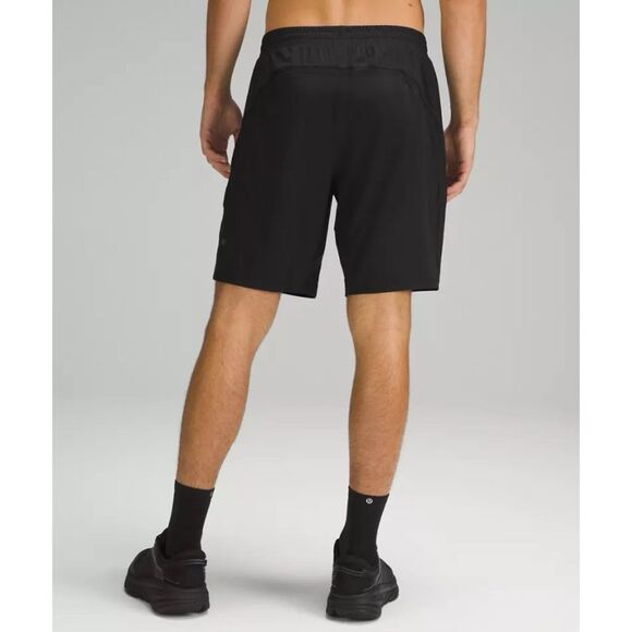 LULULEMON Pace Breaker Linerless Shorts 9” Black Size Medium - Picture 2 of 6